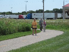 Judy Geisler; Ruth Bennett McDougal Dorrough; Dan Dorrough; IAT, WI